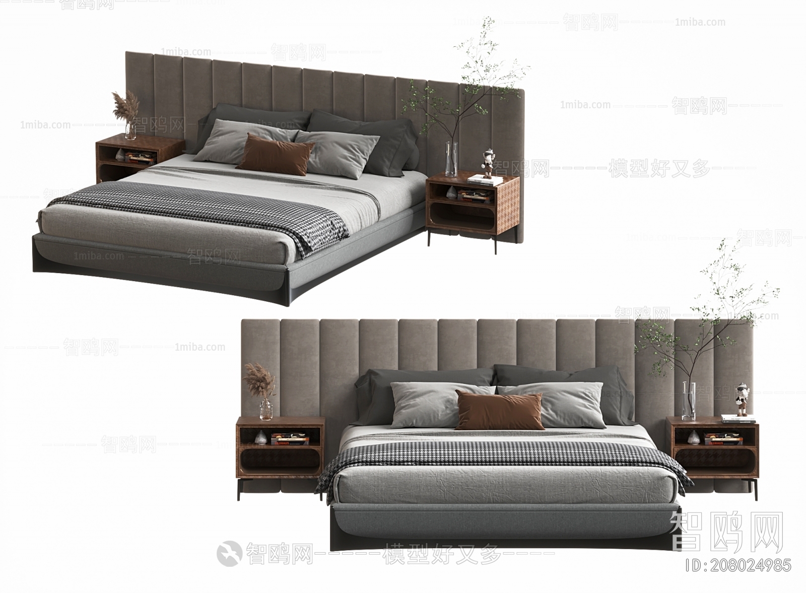 Modern Double Bed