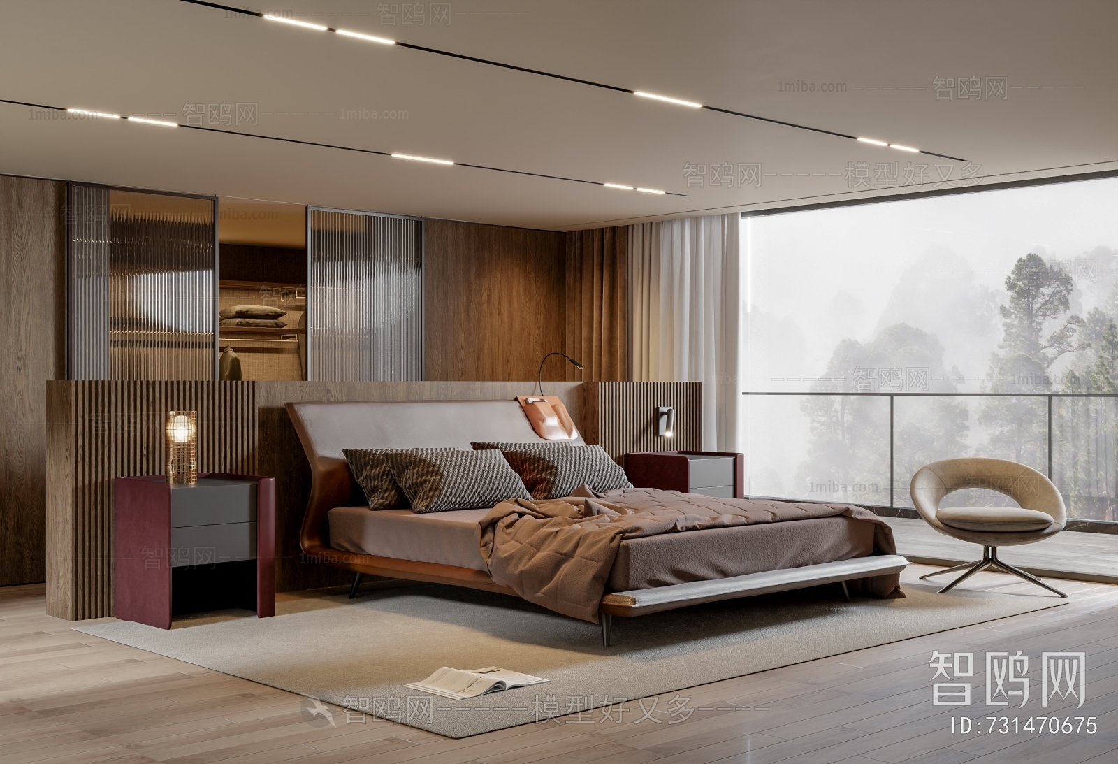 Modern Bedroom