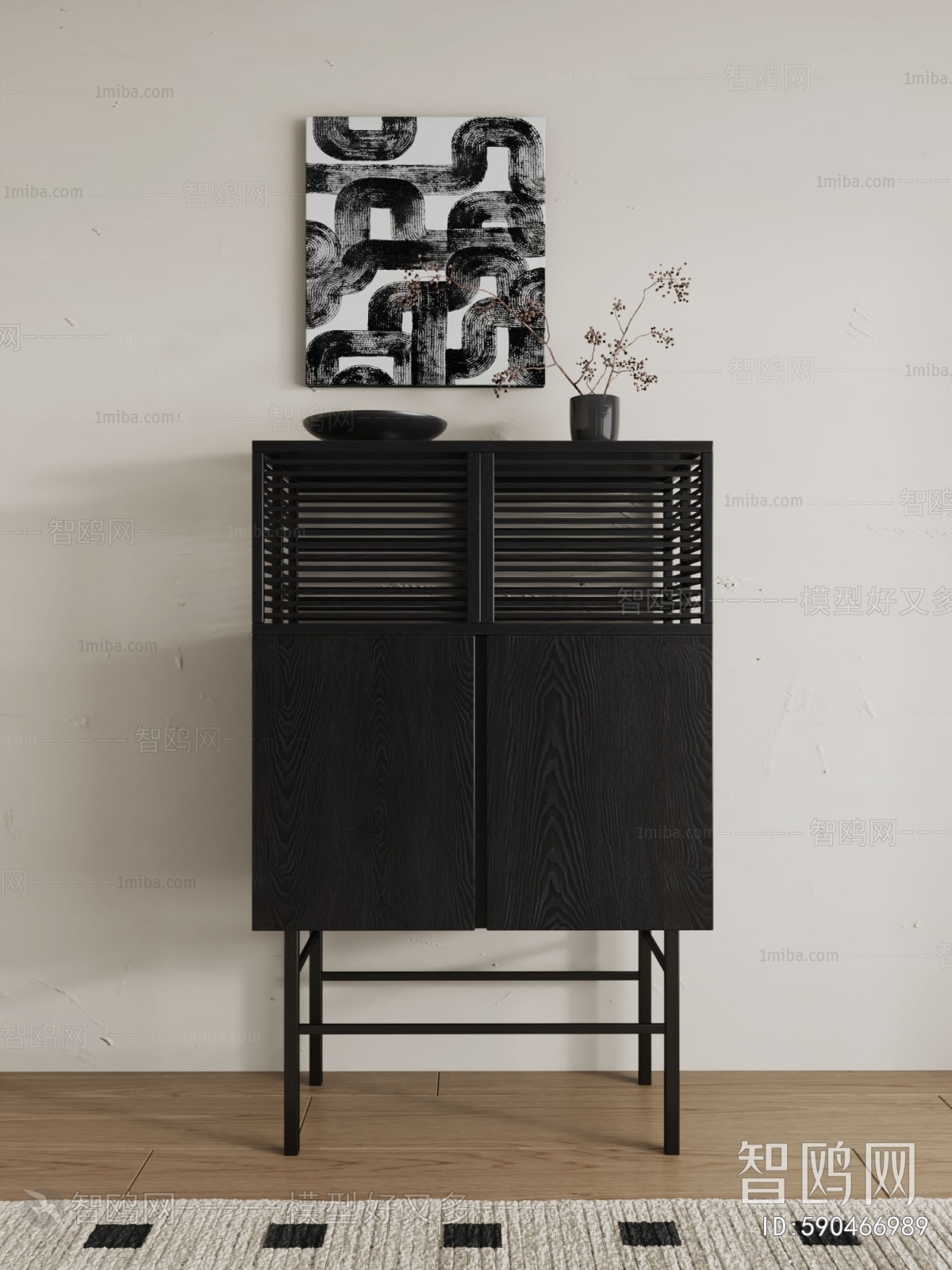 Modern Side Cabinet/Entrance Cabinet