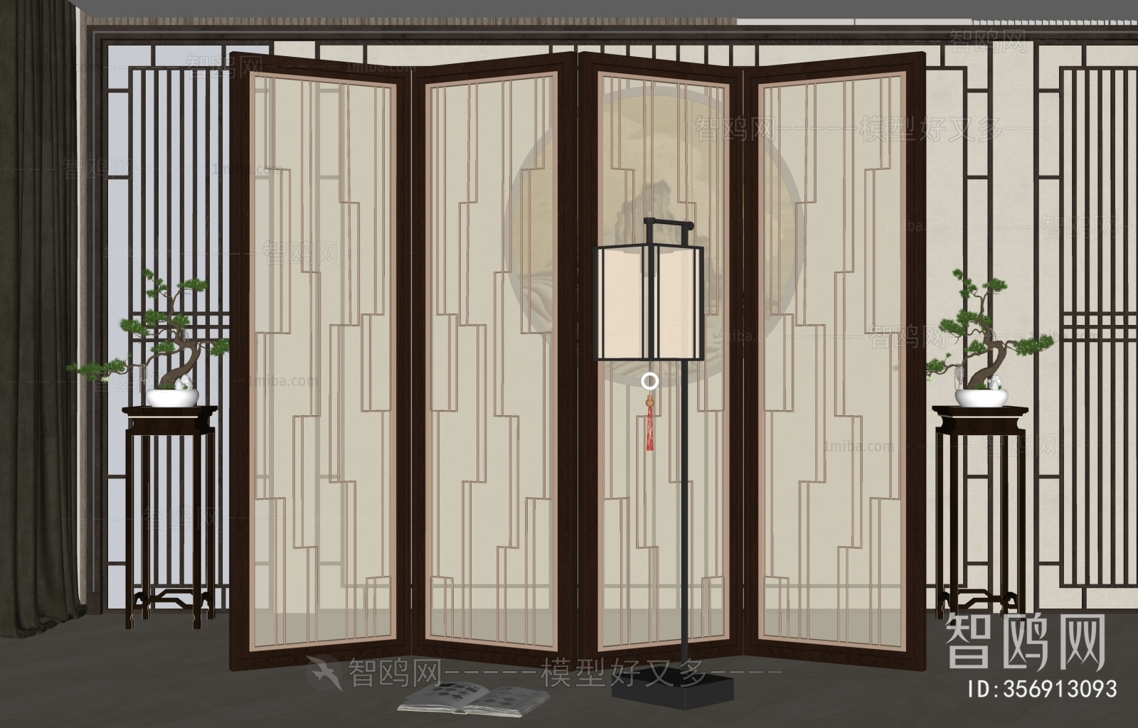 New Chinese Style Partition