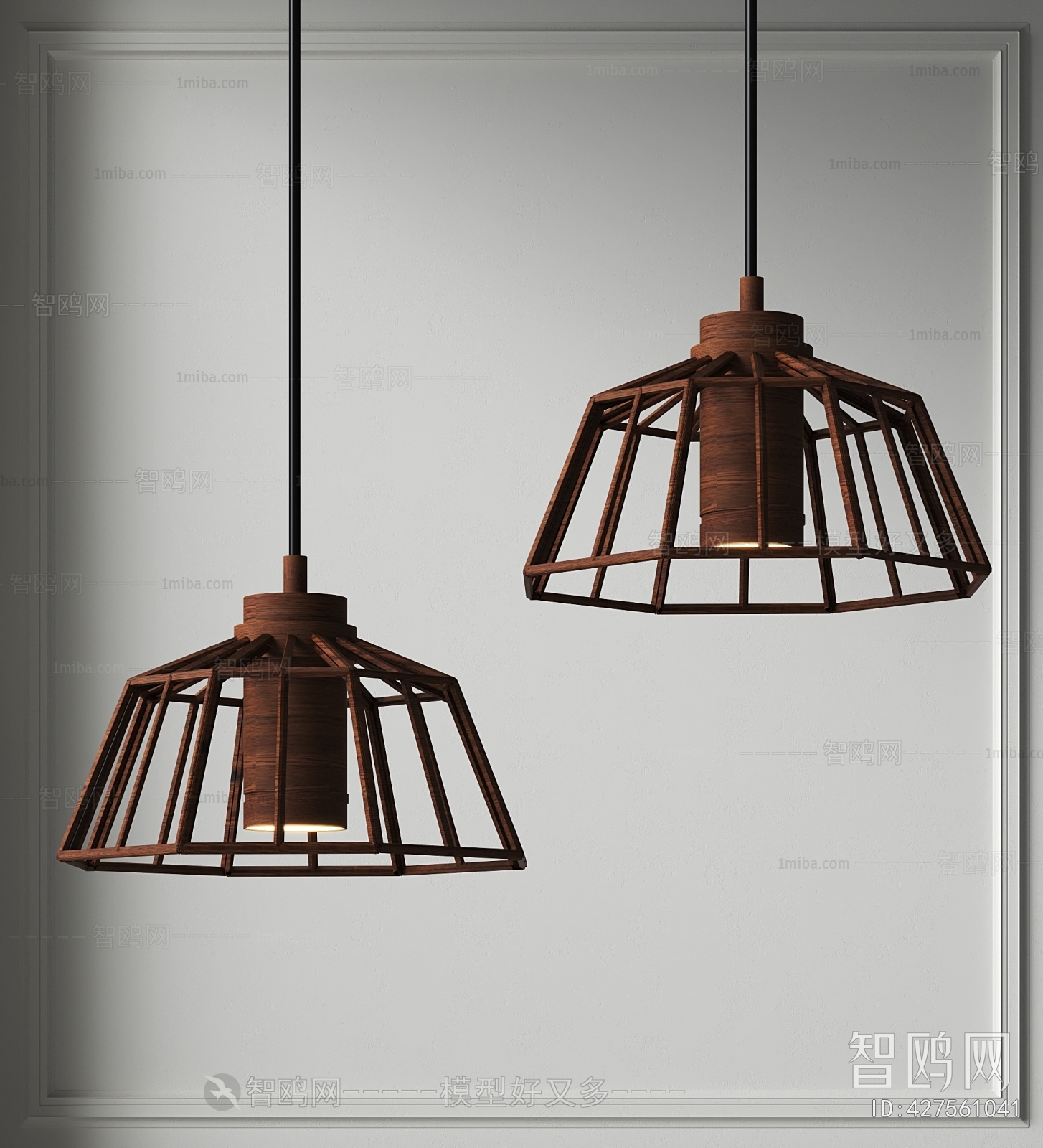 Wabi-sabi Style Droplight