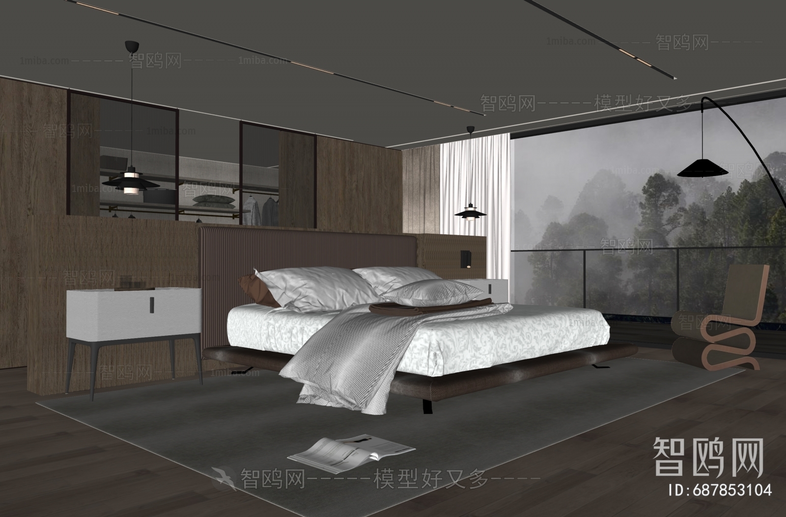 Modern Bedroom