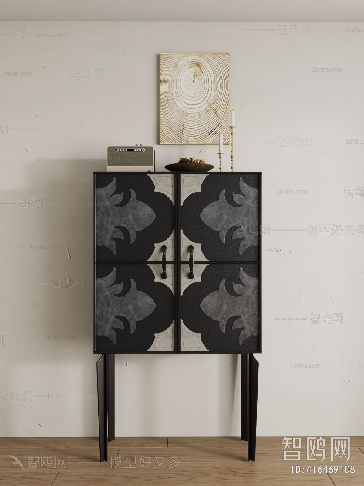 Modern Side Cabinet/Entrance Cabinet