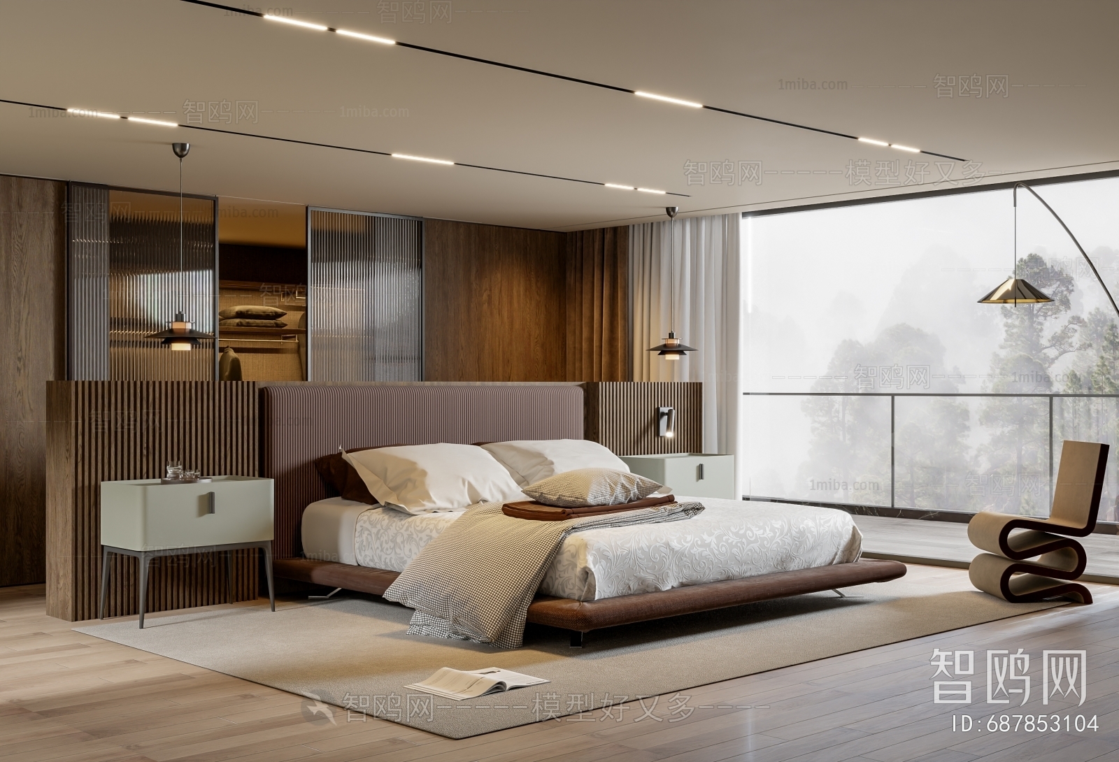 Modern Bedroom