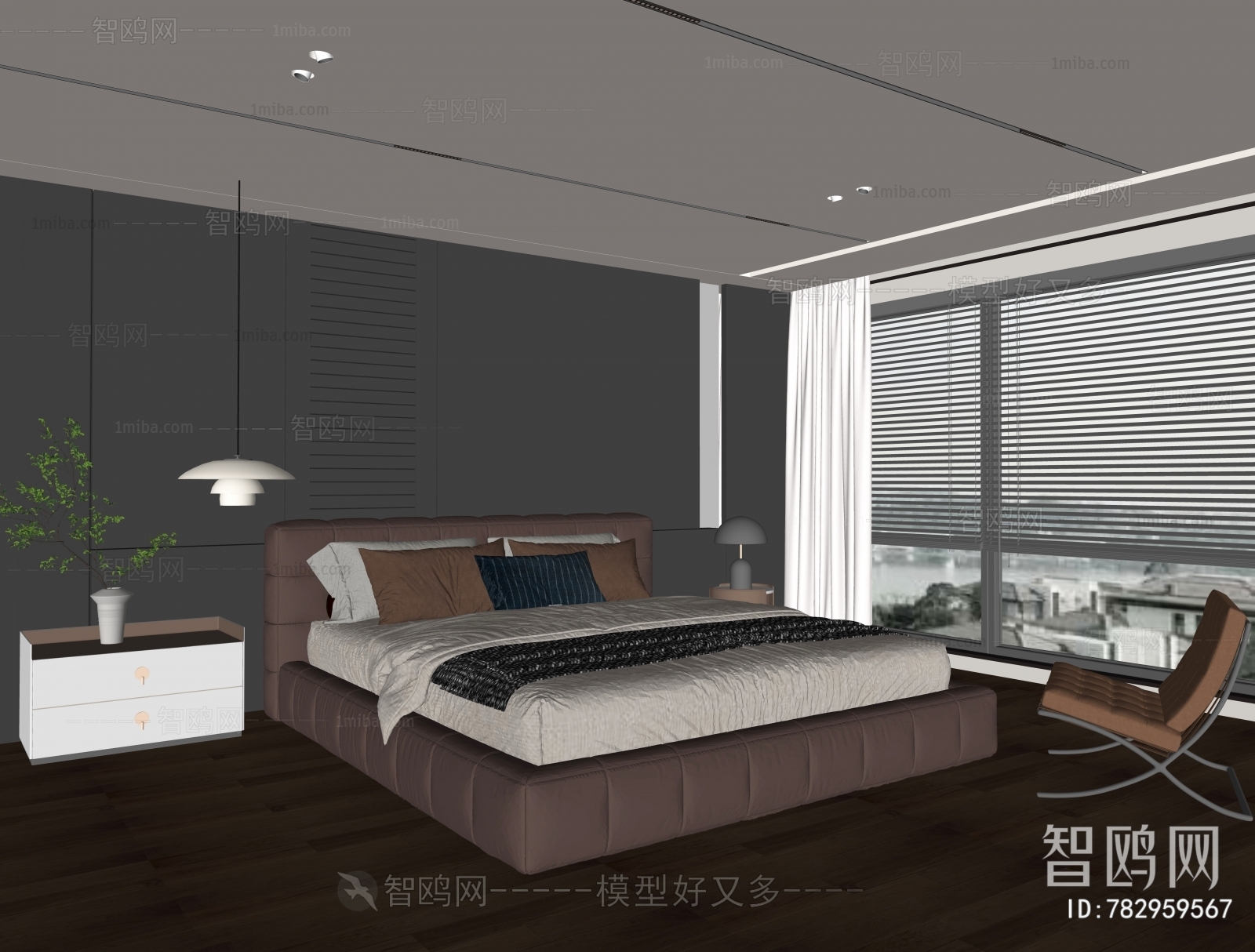 Modern Bedroom