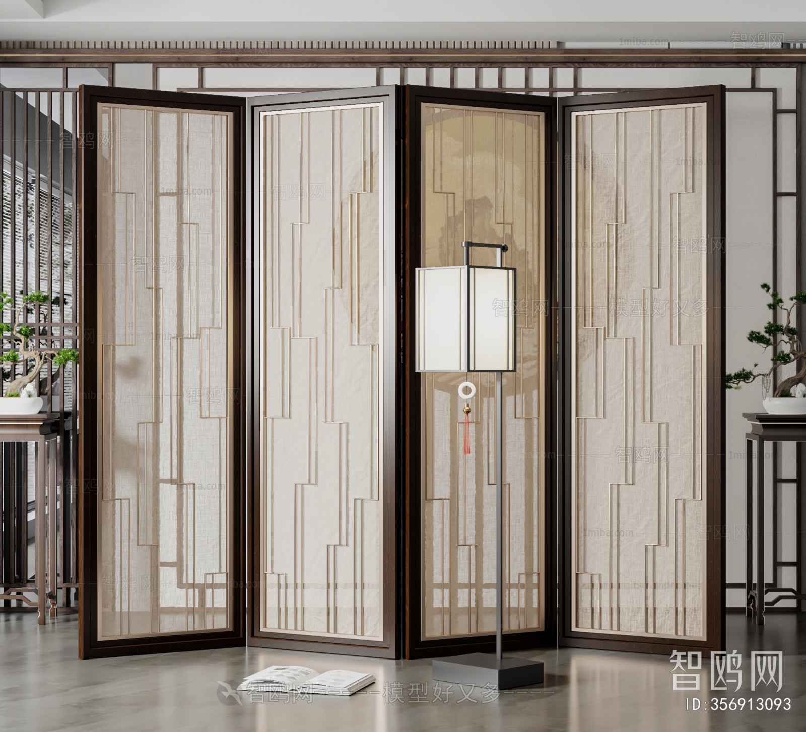 New Chinese Style Partition