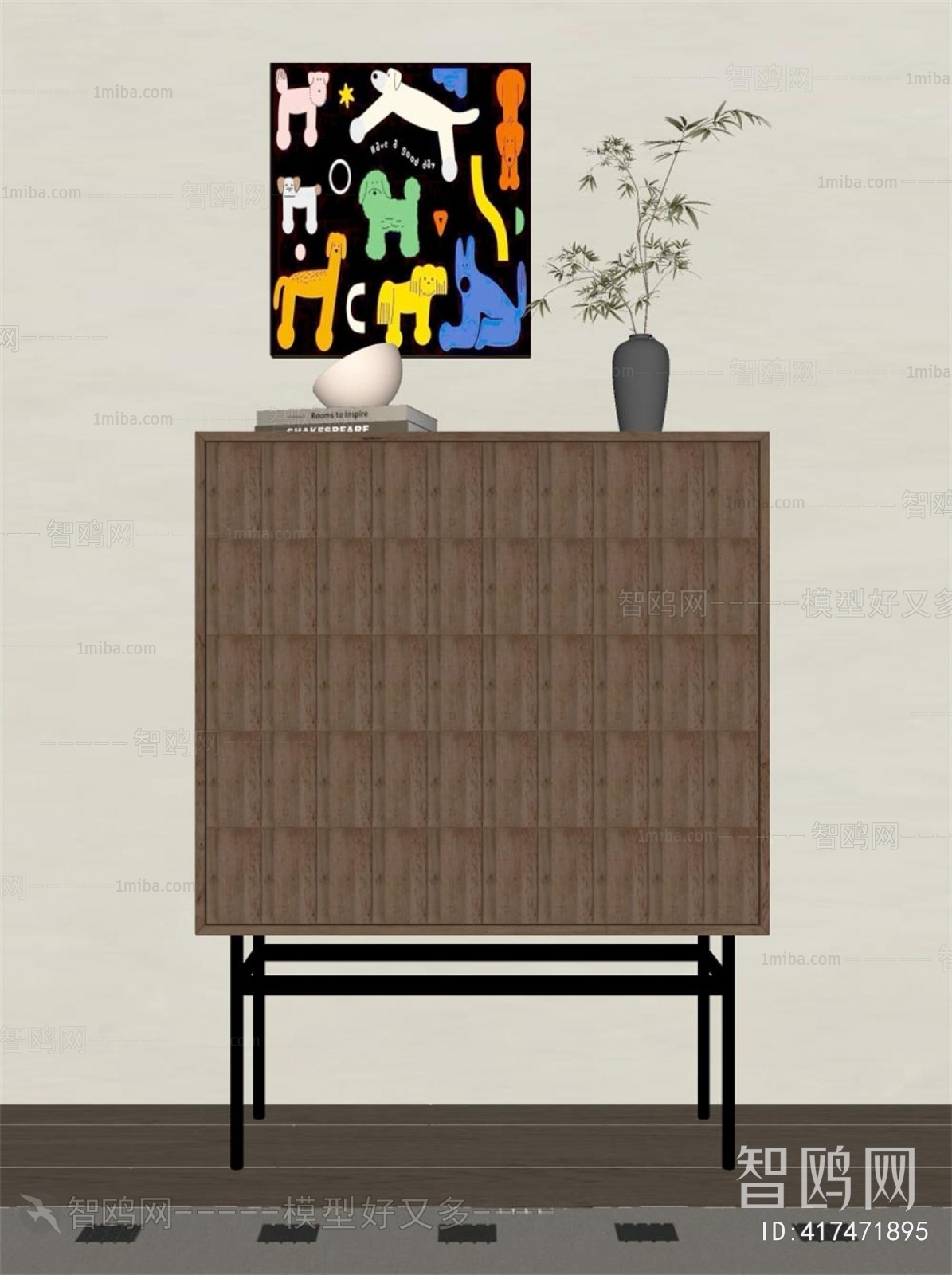 Modern Side Cabinet/Entrance Cabinet