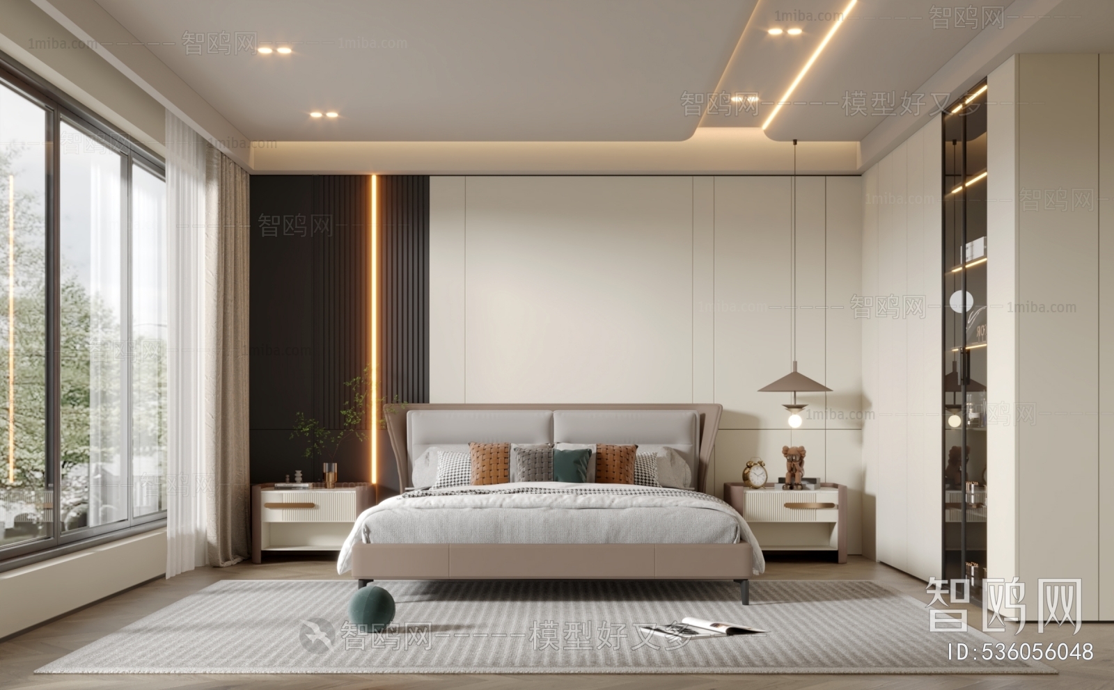 Modern Bedroom