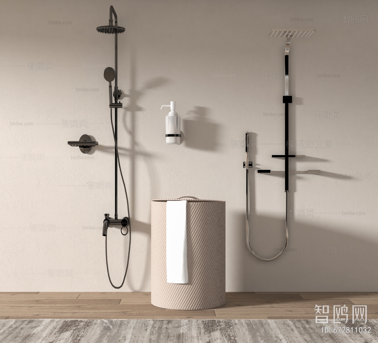 Modern Faucet/Shower