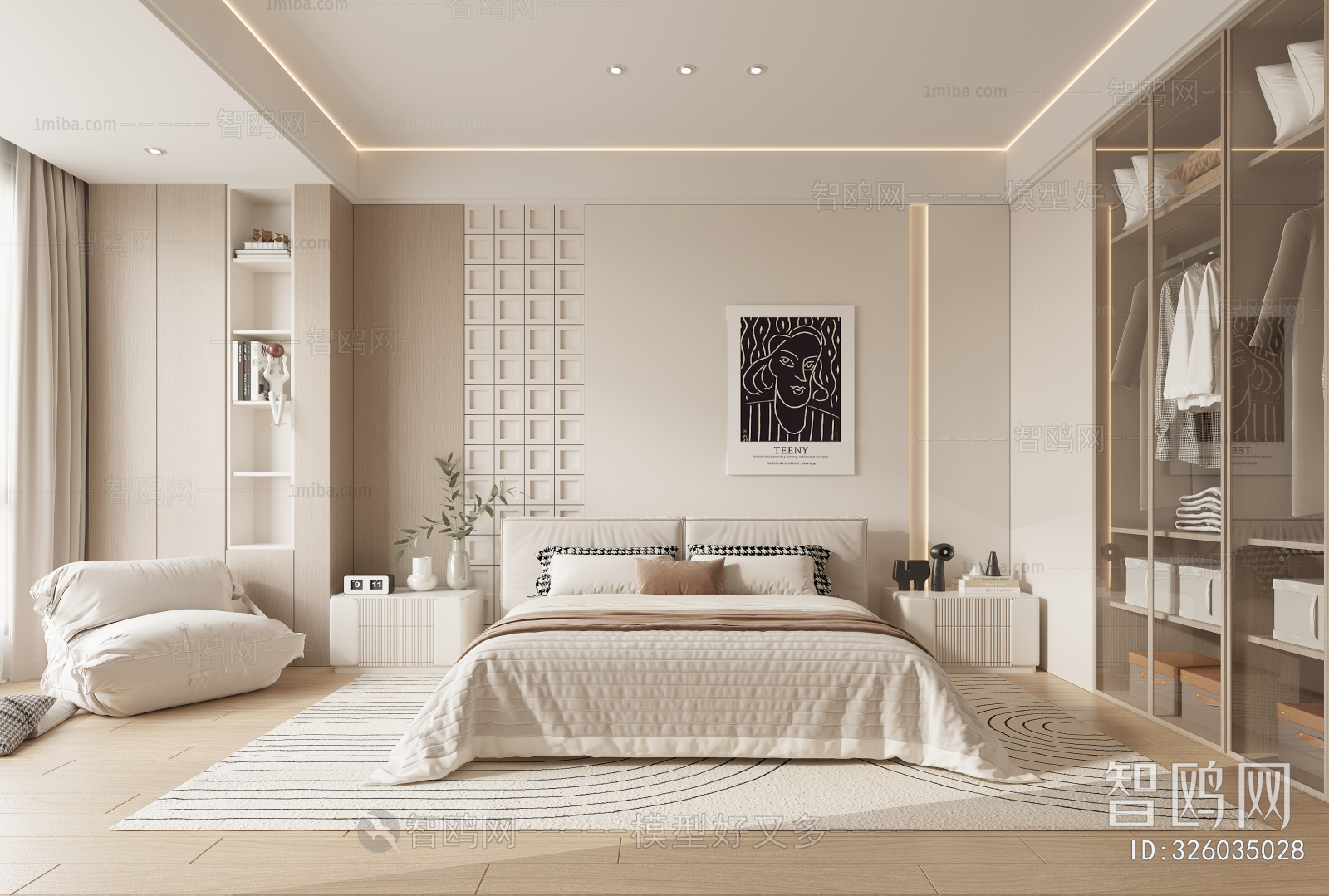 Modern Bedroom