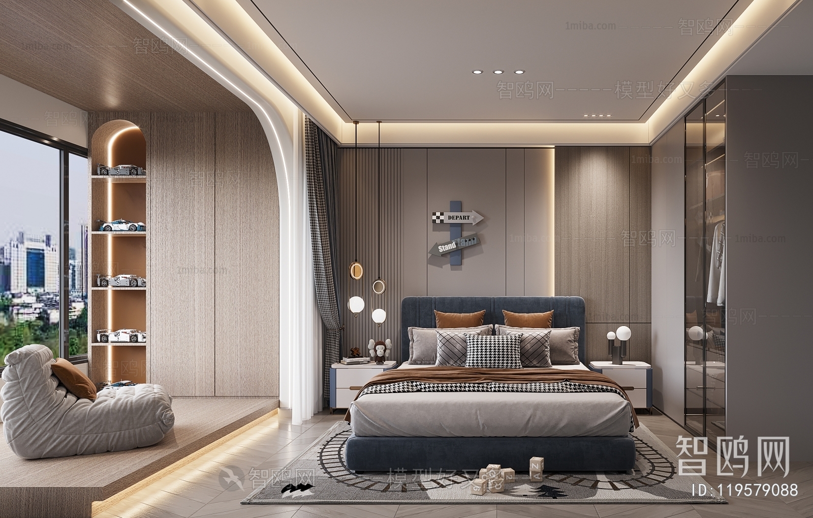 Modern Bedroom