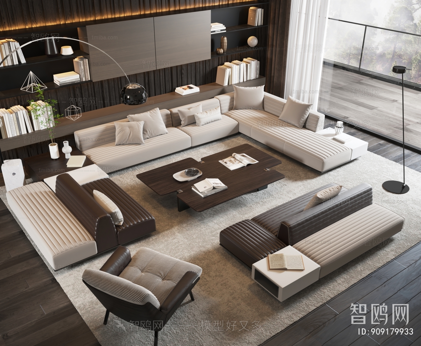 Modern Sofa Combination