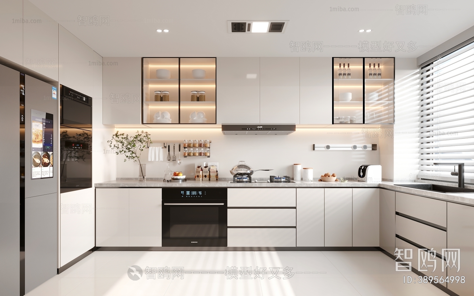 Modern The Kitchen