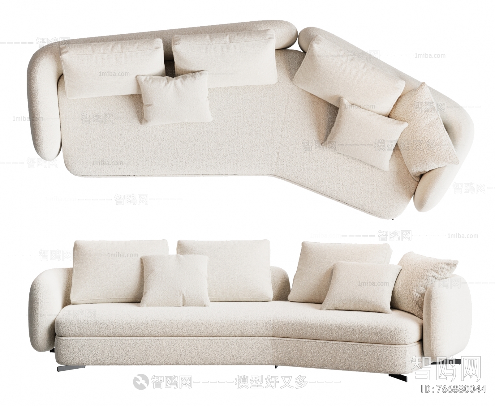 Modern Shaped Sofa