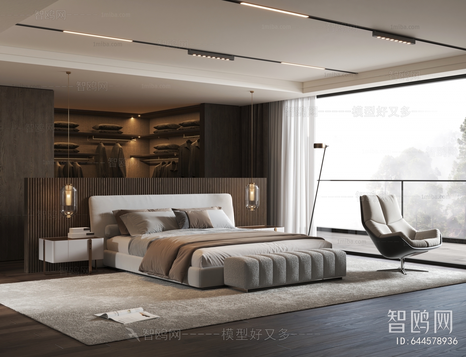 Modern Bedroom