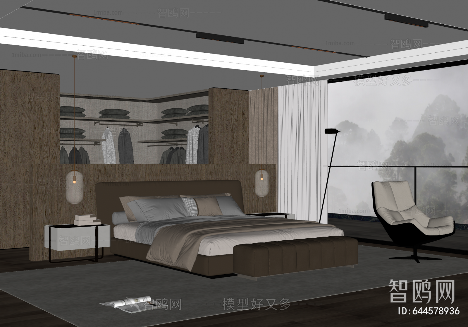 Modern Bedroom