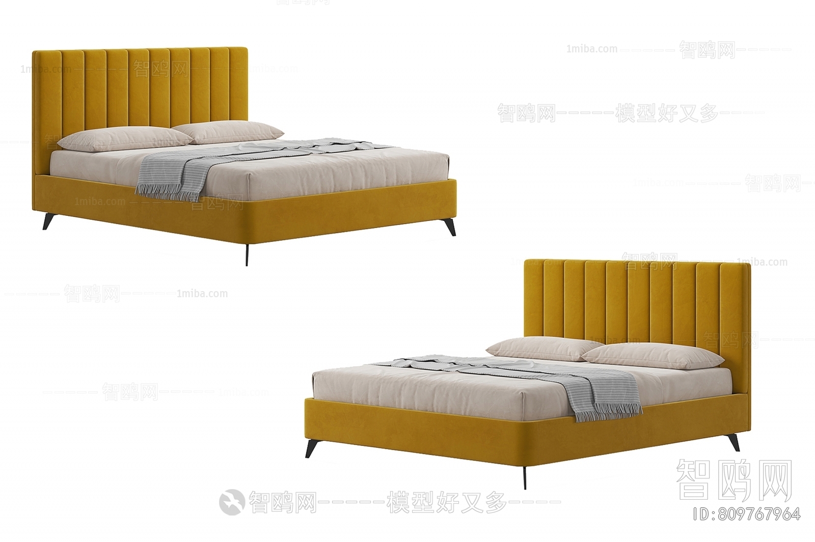 Modern Double Bed