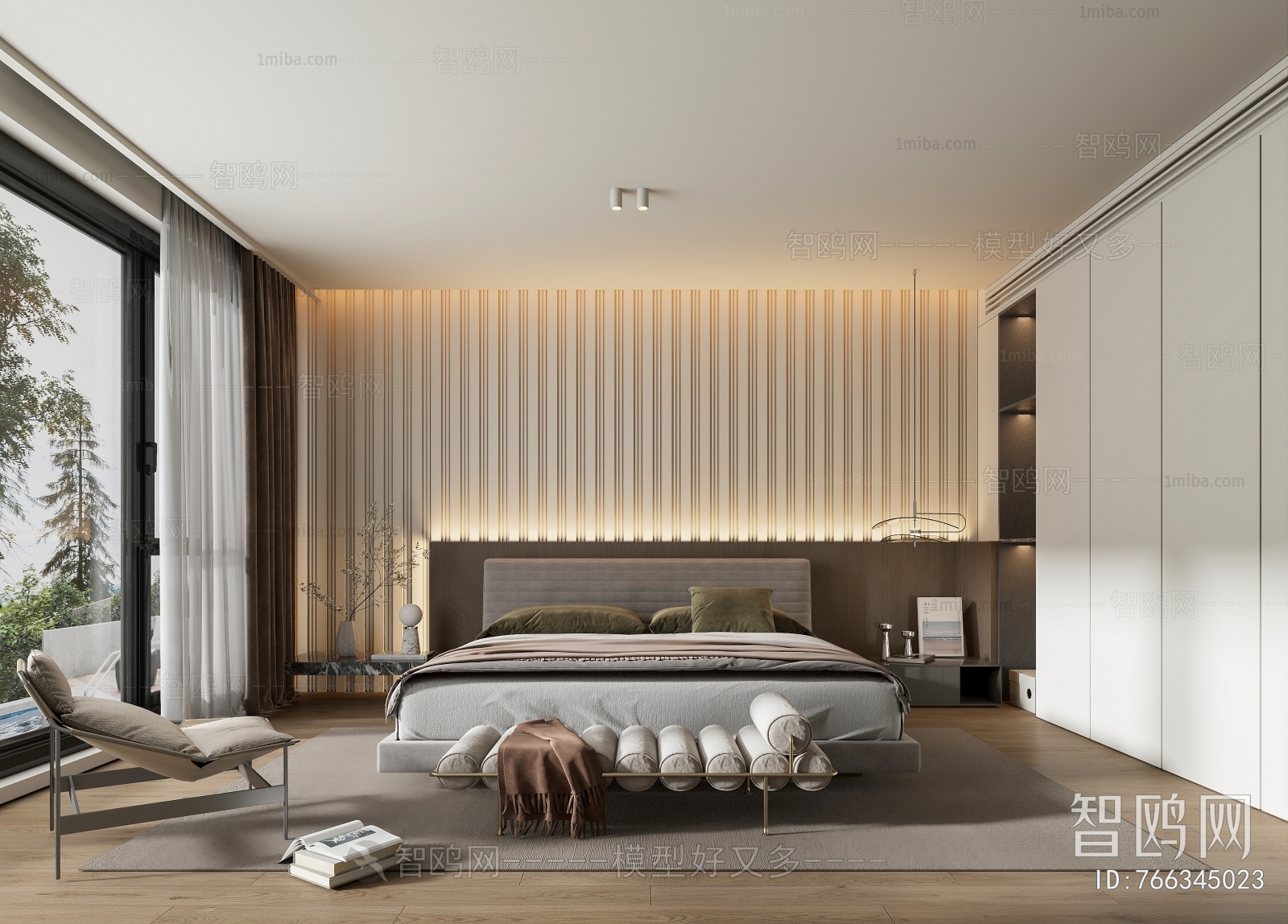 Modern Bedroom