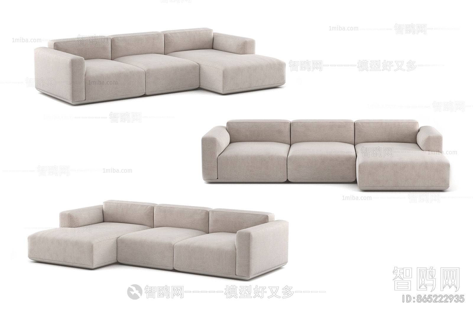 Modern Corner Sofa