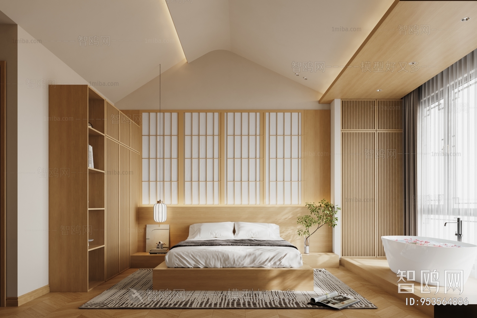 Japanese Style Bedroom