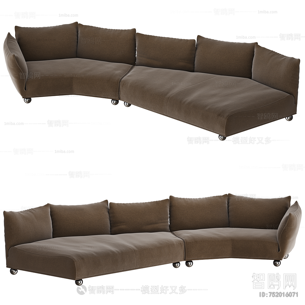 Modern Multi Person Sofa