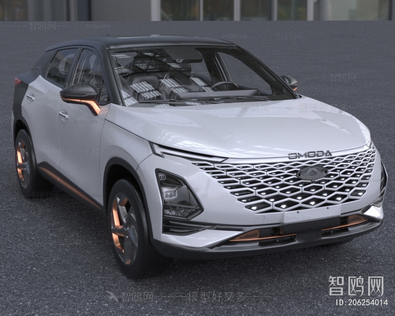 现代2022款奇瑞OmodaO5GT汽车