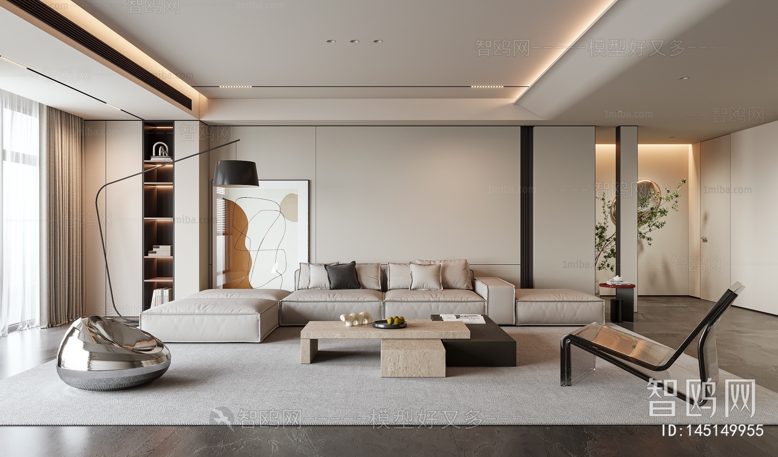 Modern A Living Room