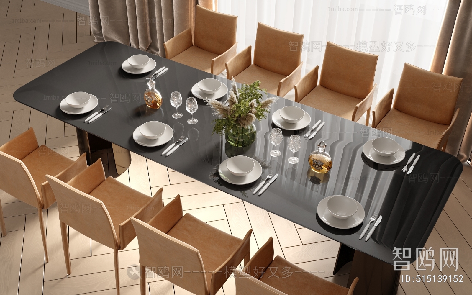 Modern Dining Table And Chairs