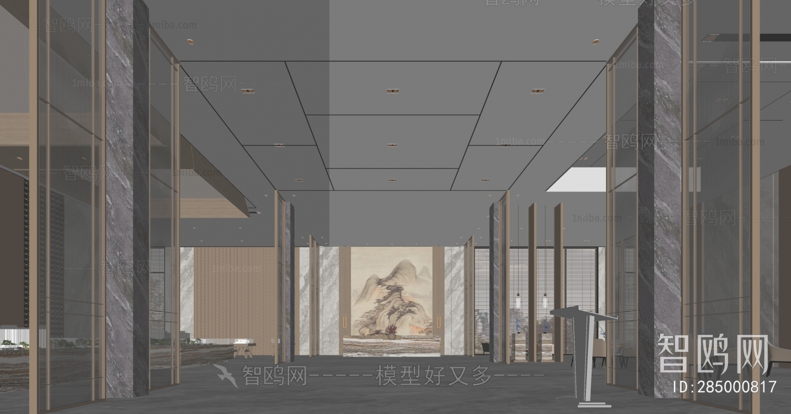 New Chinese Style Reception Hall