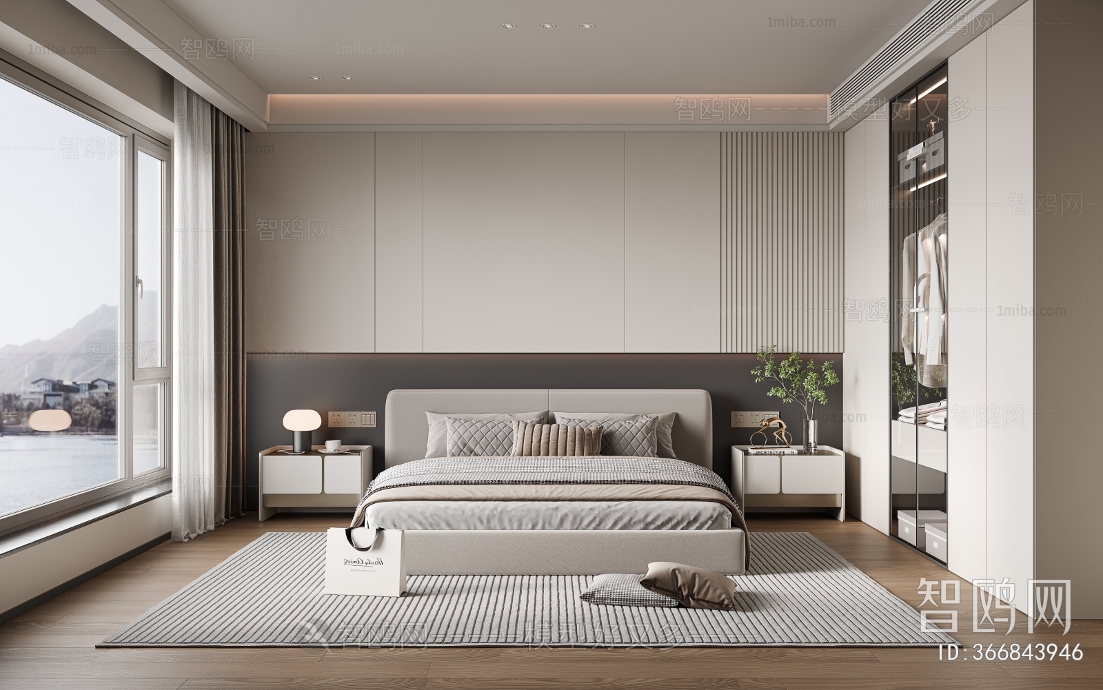 Modern Bedroom