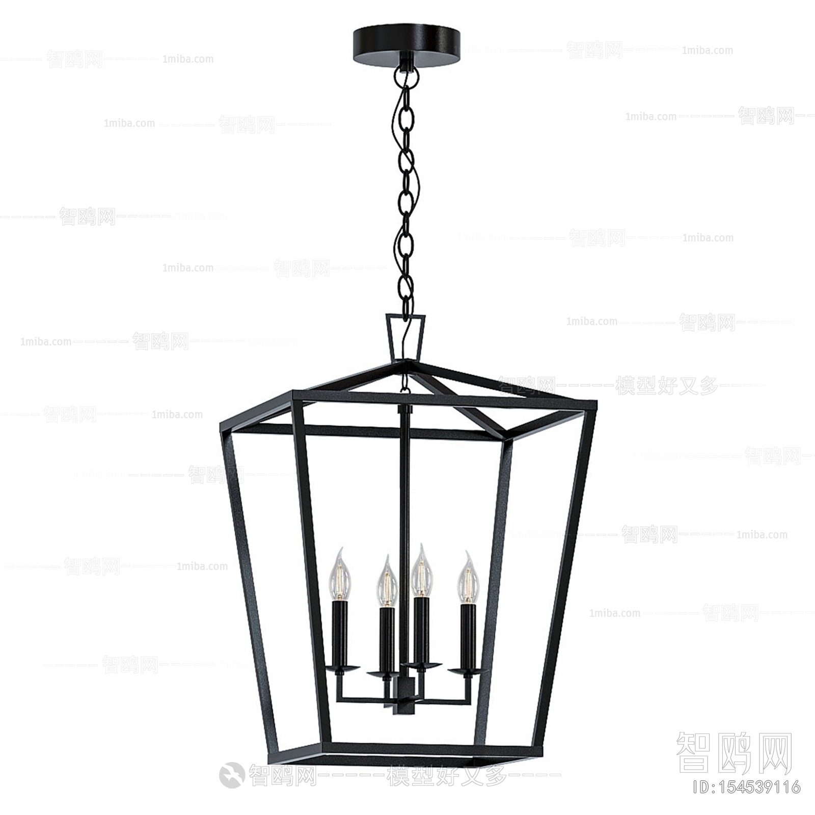 Simple European Style Droplight