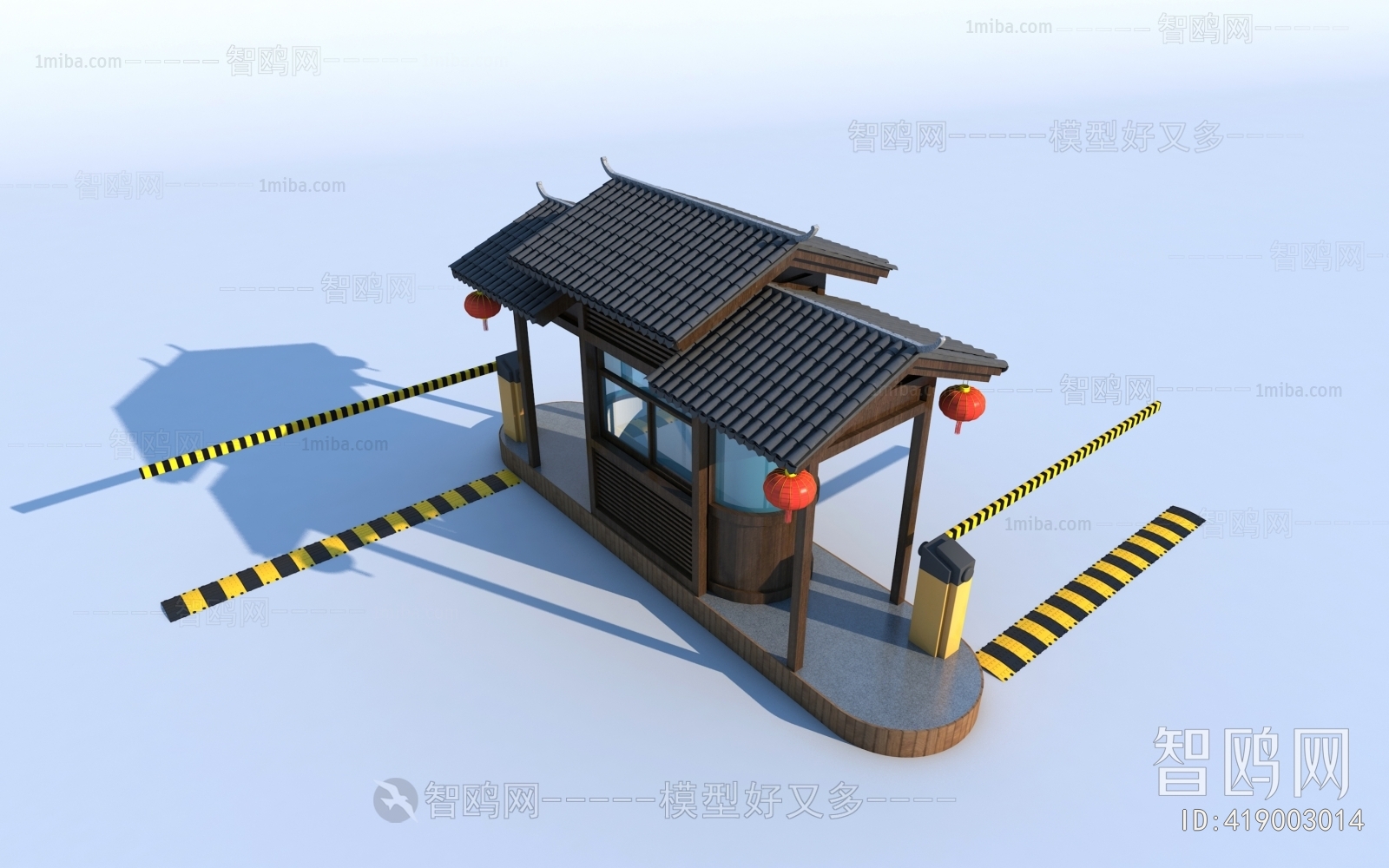 New Chinese Style Building Component