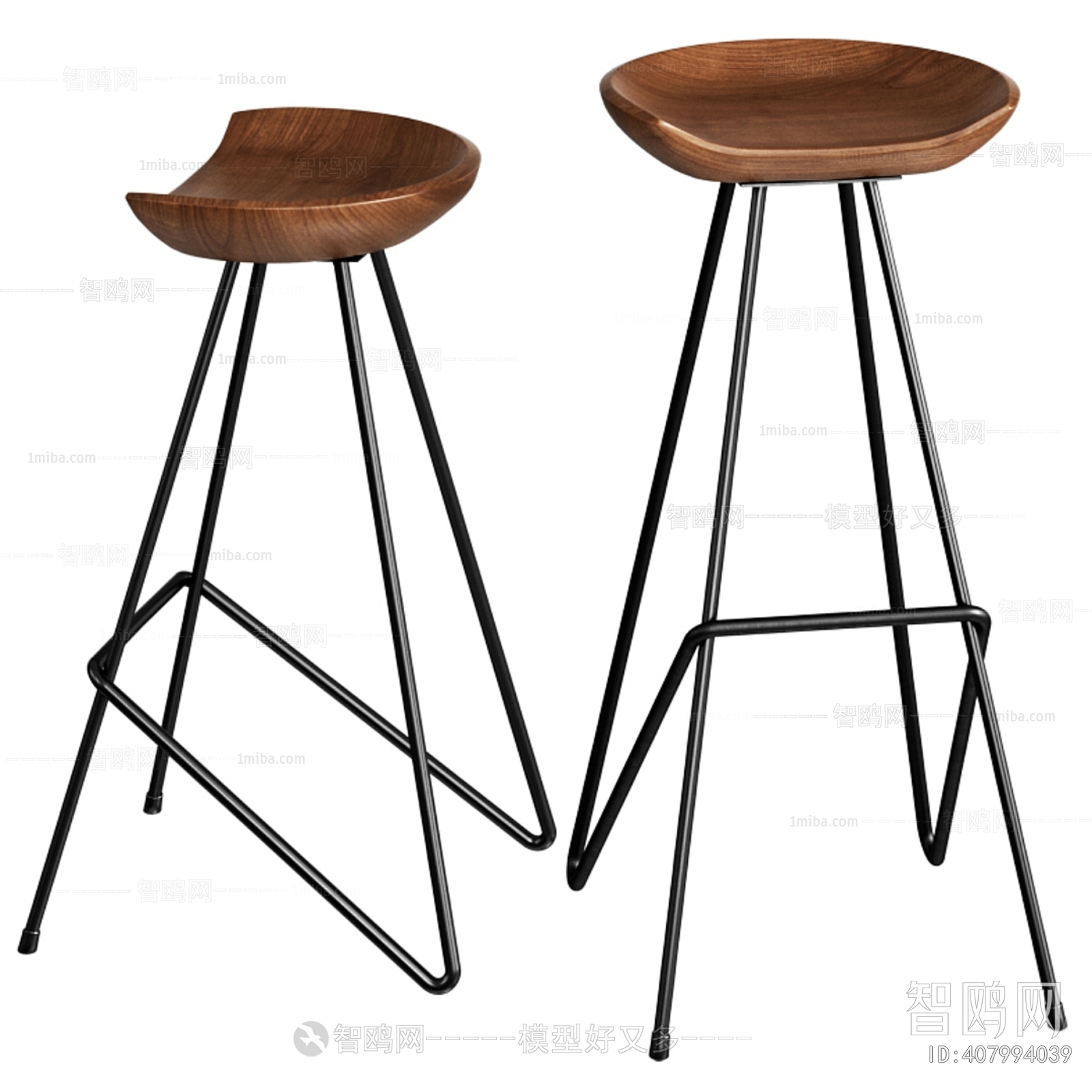 Modern Bar Stool