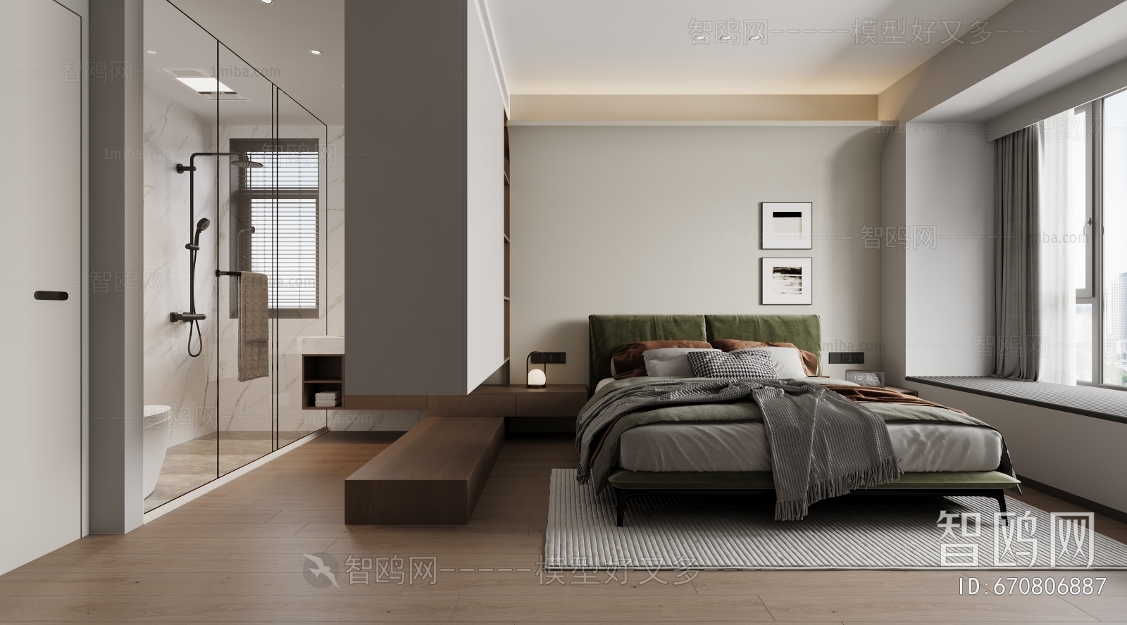 Modern Bedroom