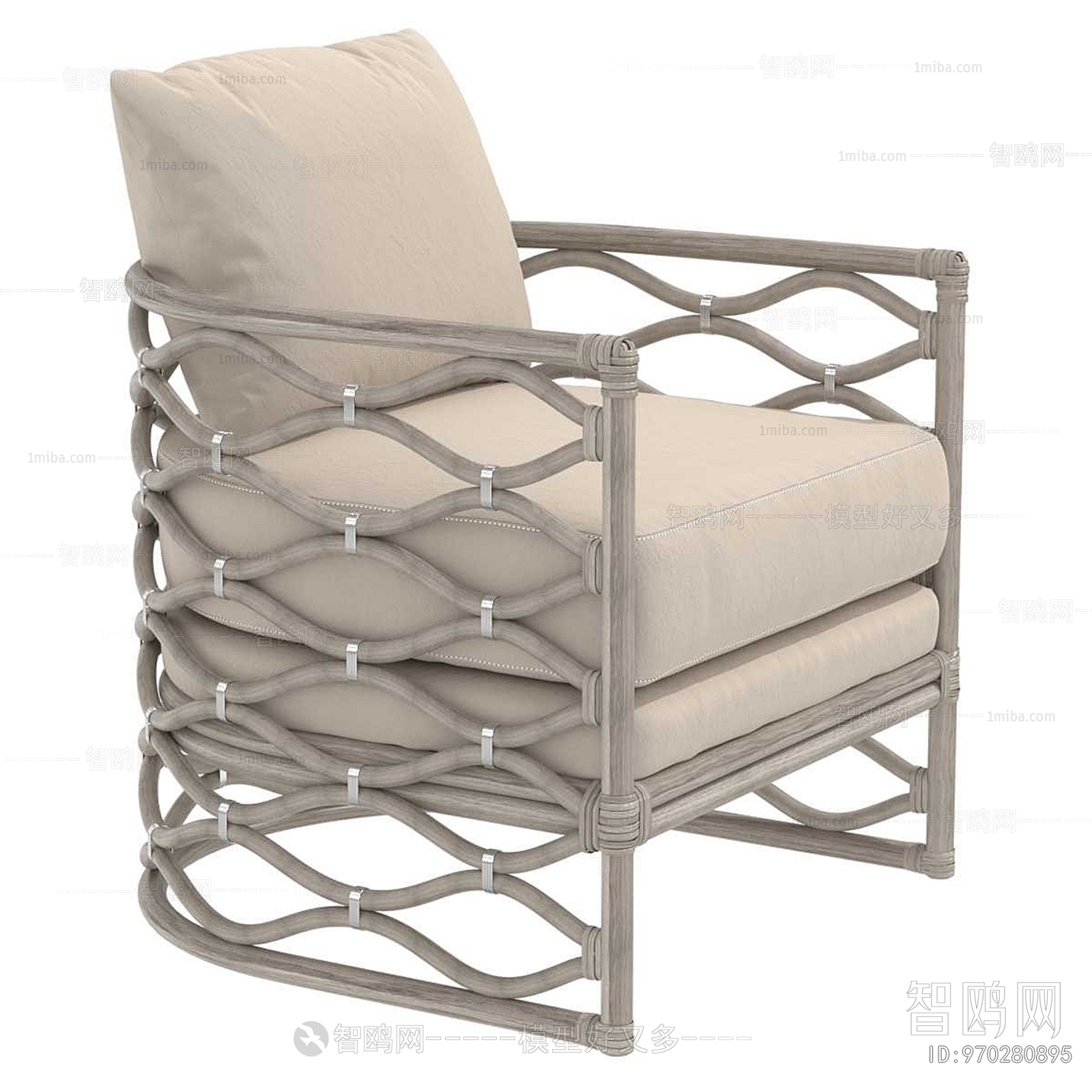 Modern Lounge Chair