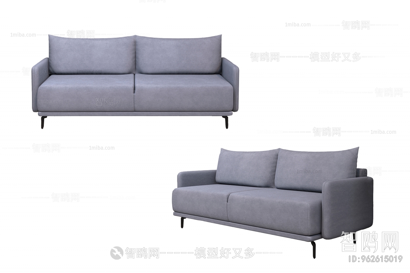 Modern A Sofa For Two