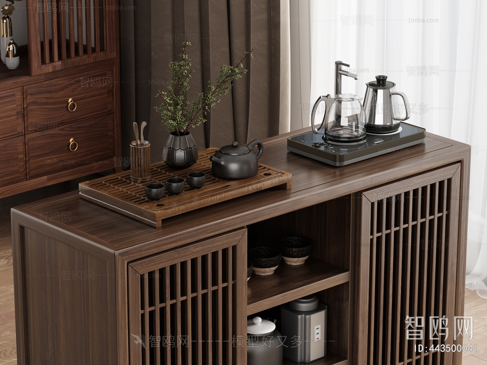 New Chinese Style Other Cabinets And Shelves