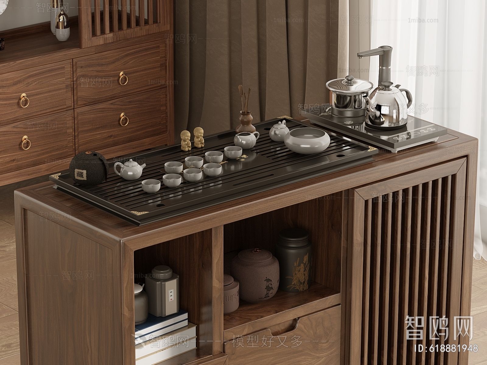 New Chinese Style Other Cabinets And Shelves