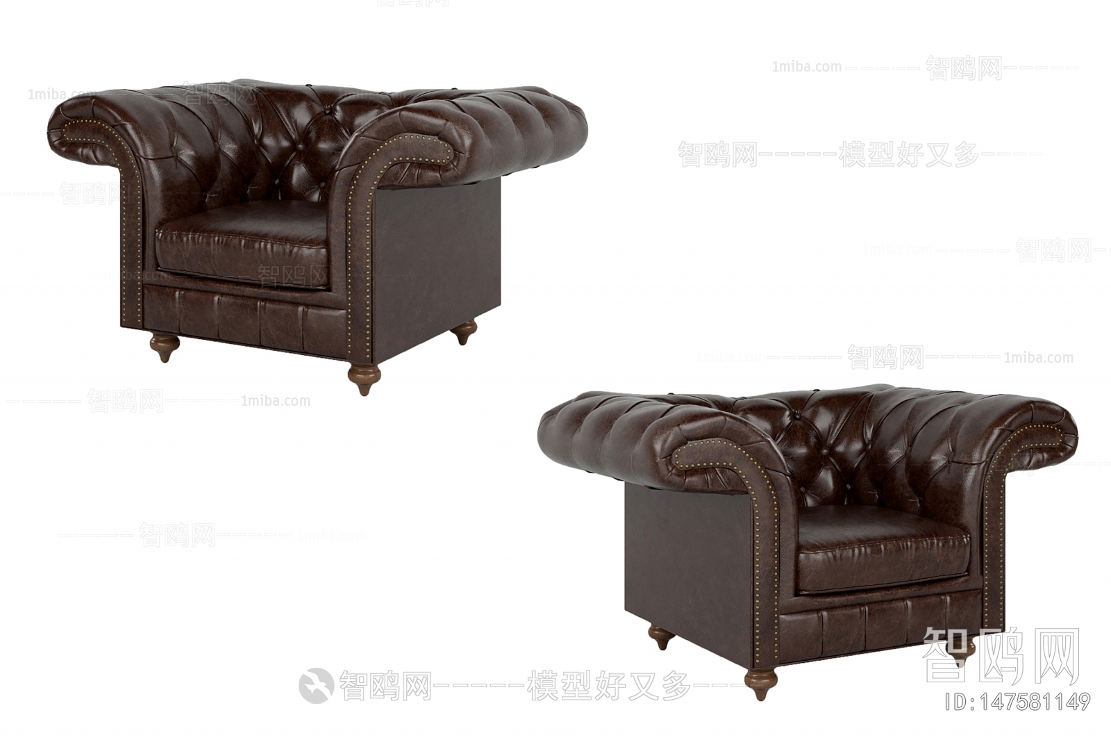 American Style Single Sofa