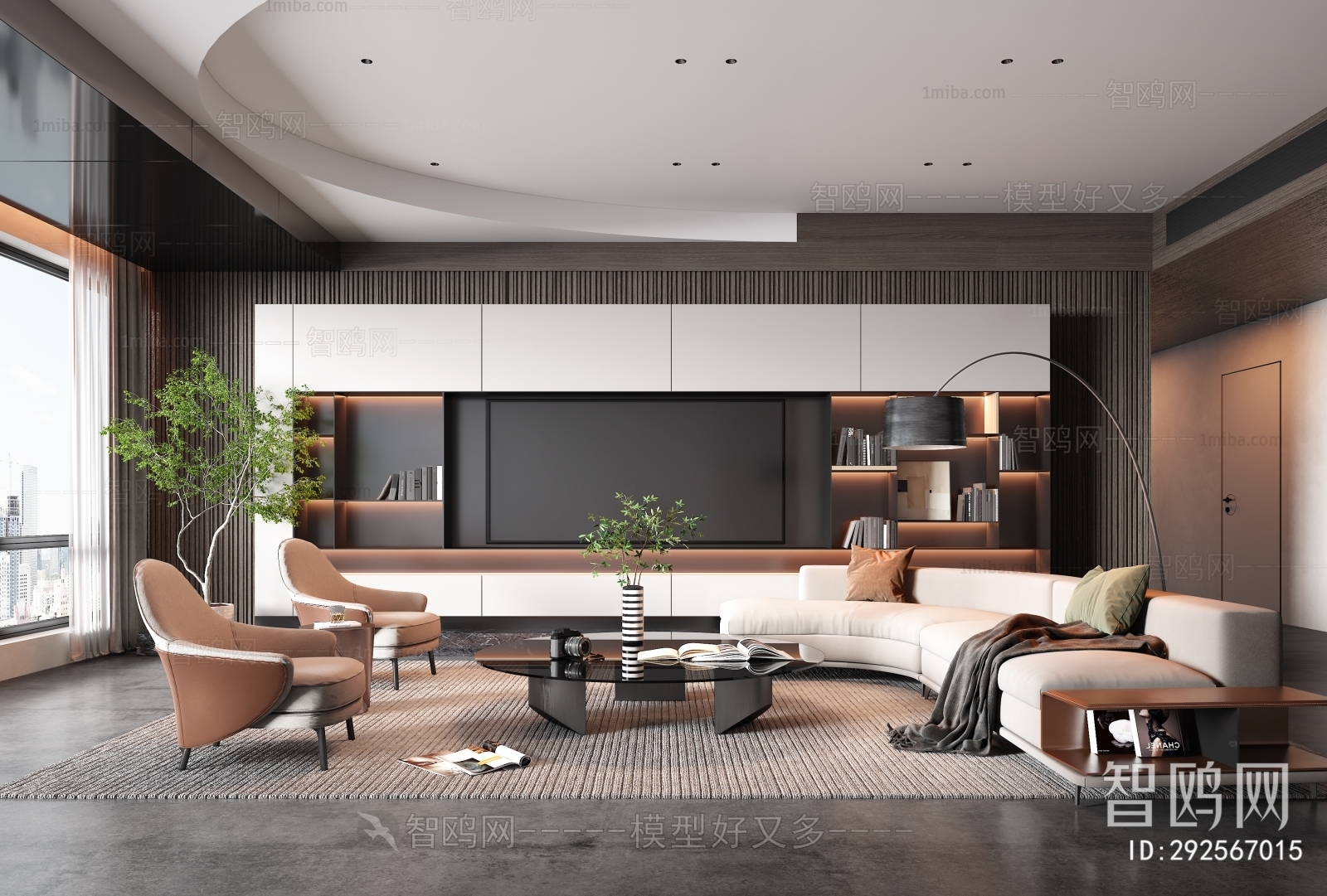 Modern A Living Room