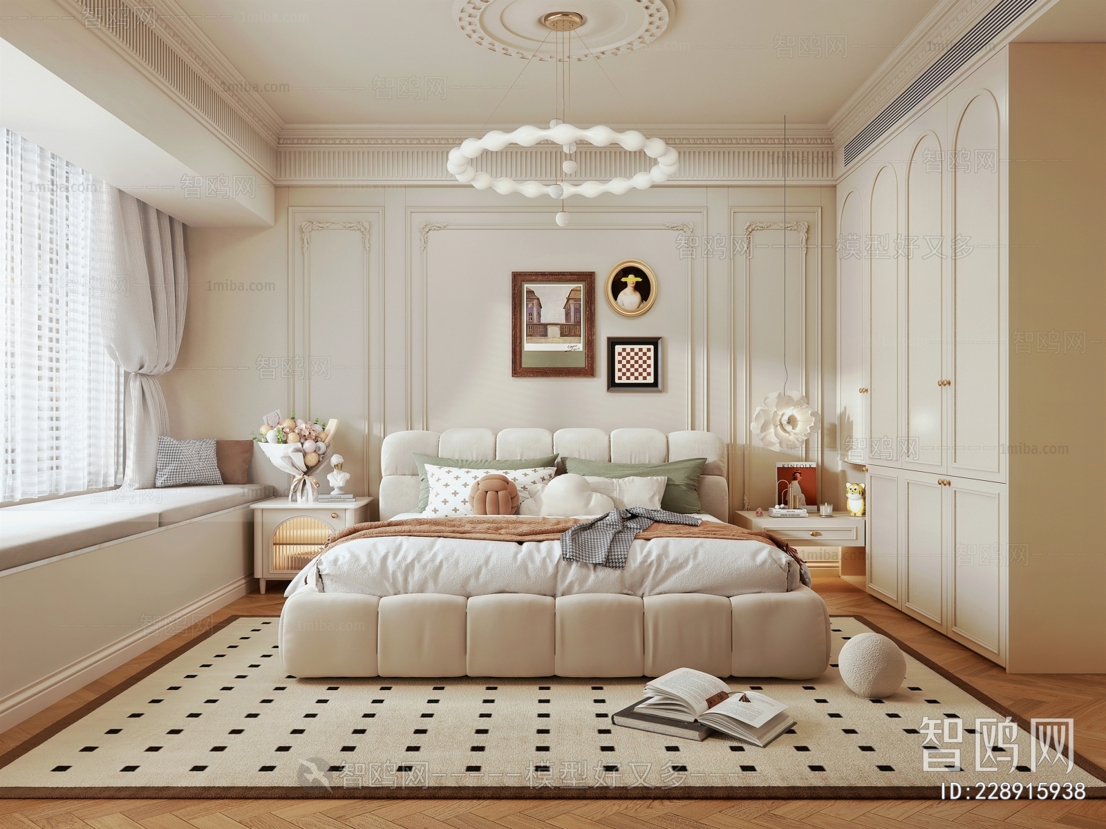 French Style Bedroom