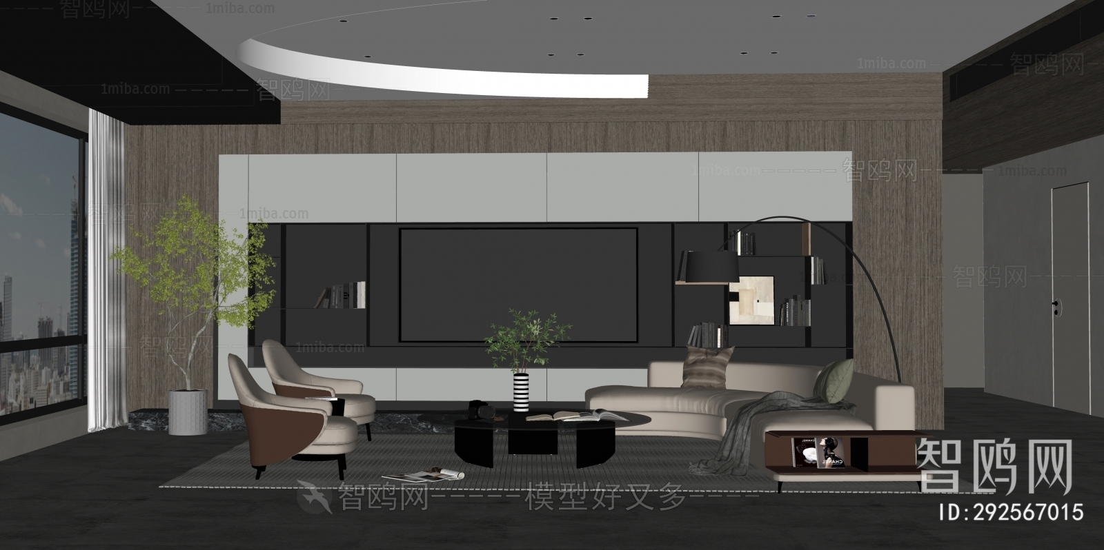 Modern A Living Room