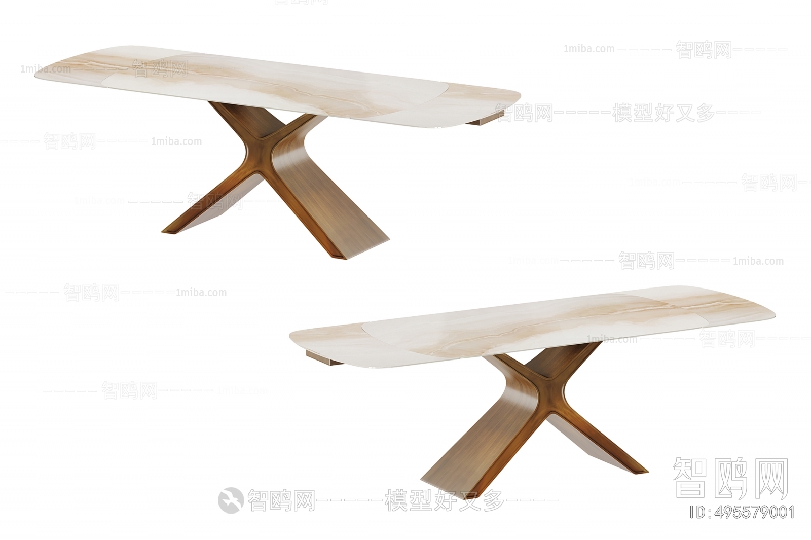 Nordic Style Dining Table