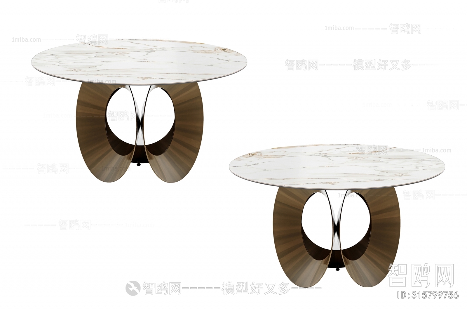 Nordic Style Coffee Table