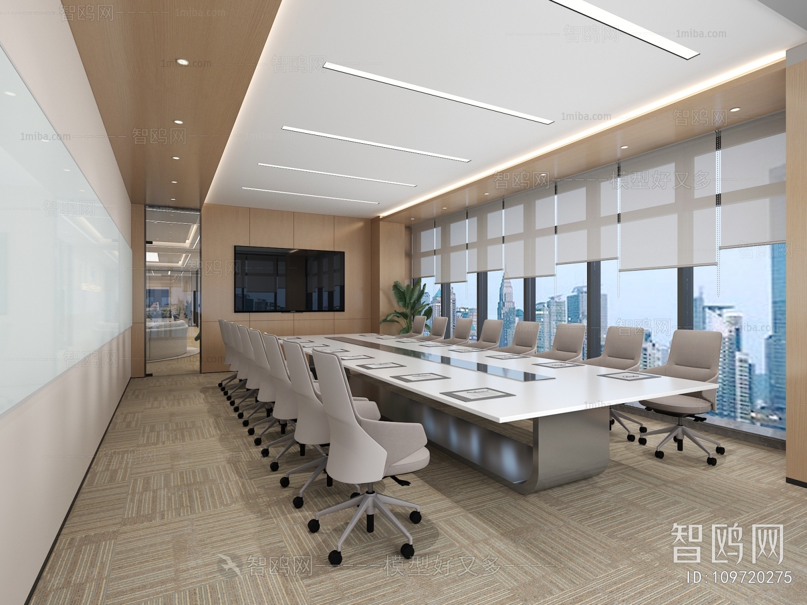 Modern Meeting Room