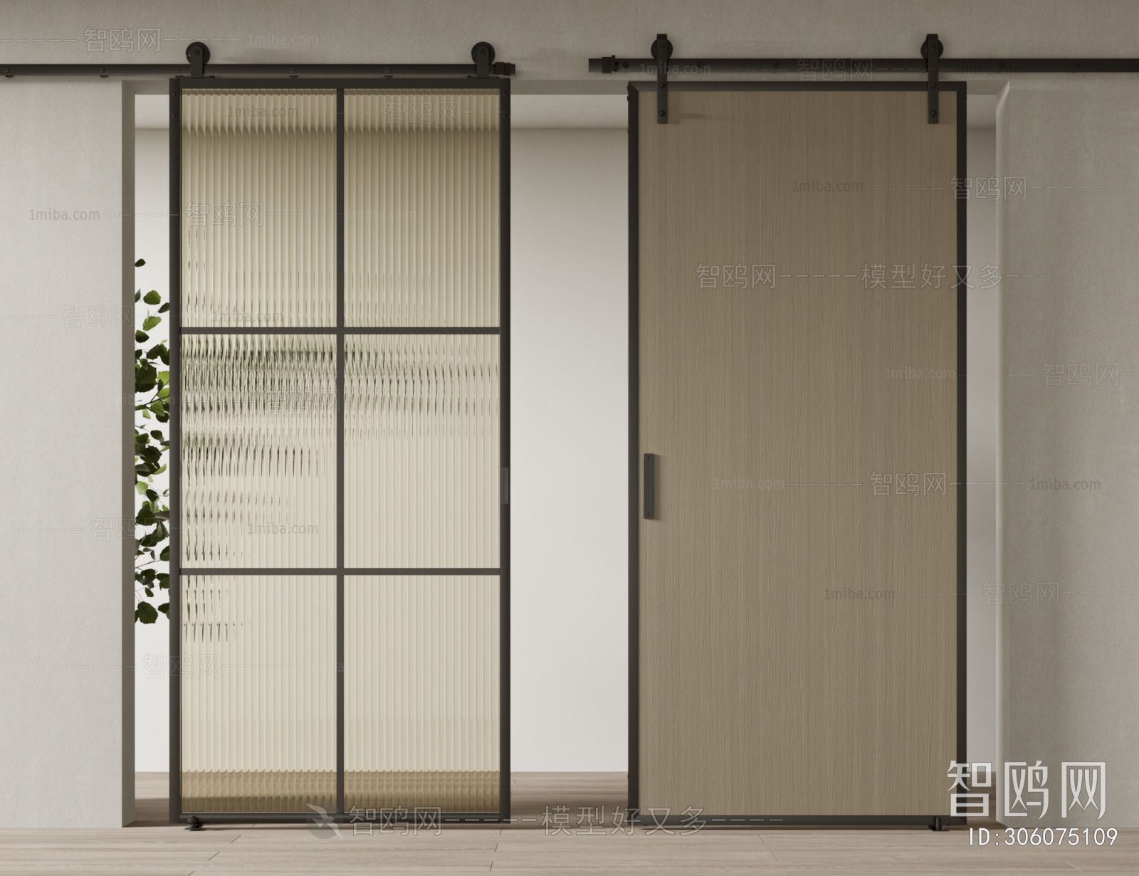 Modern Sliding Door