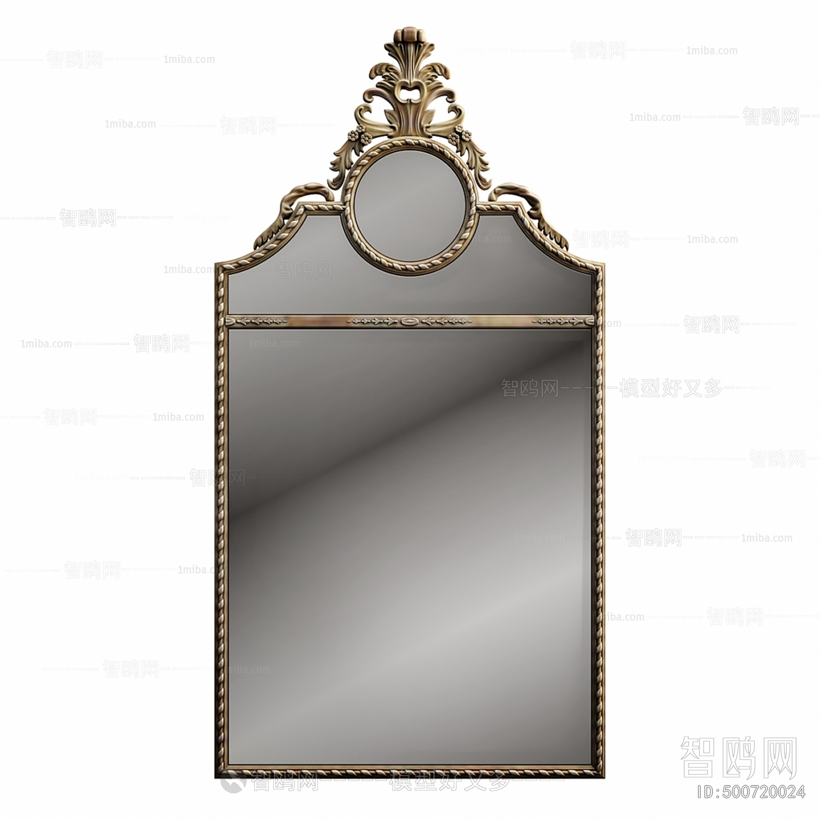 Simple European Style The Mirror