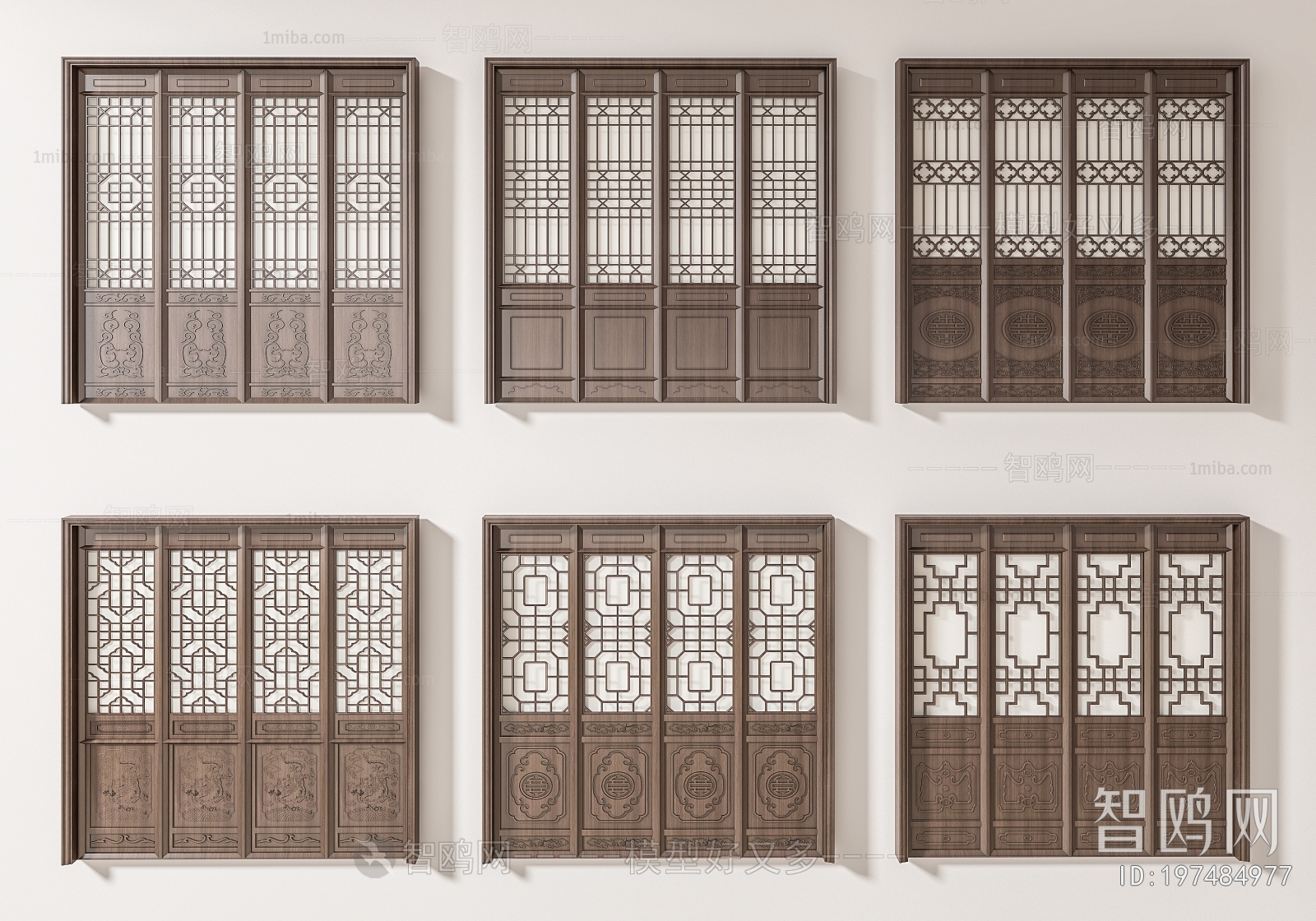 Chinese Style Door