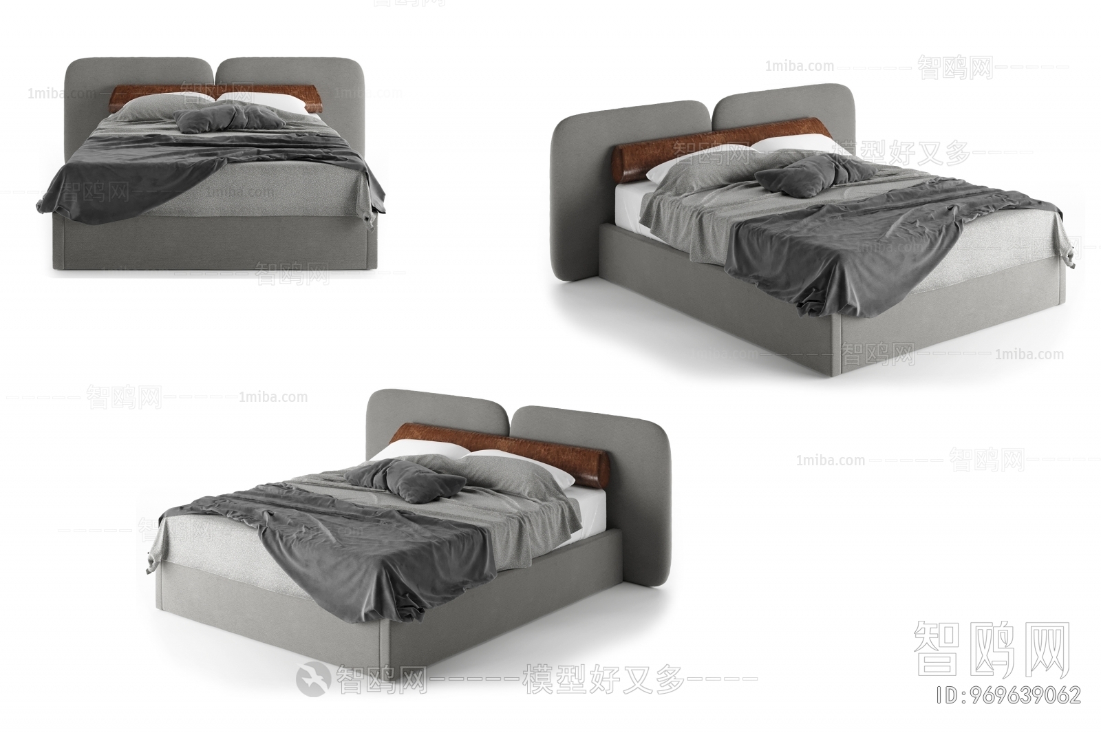 Modern Double Bed