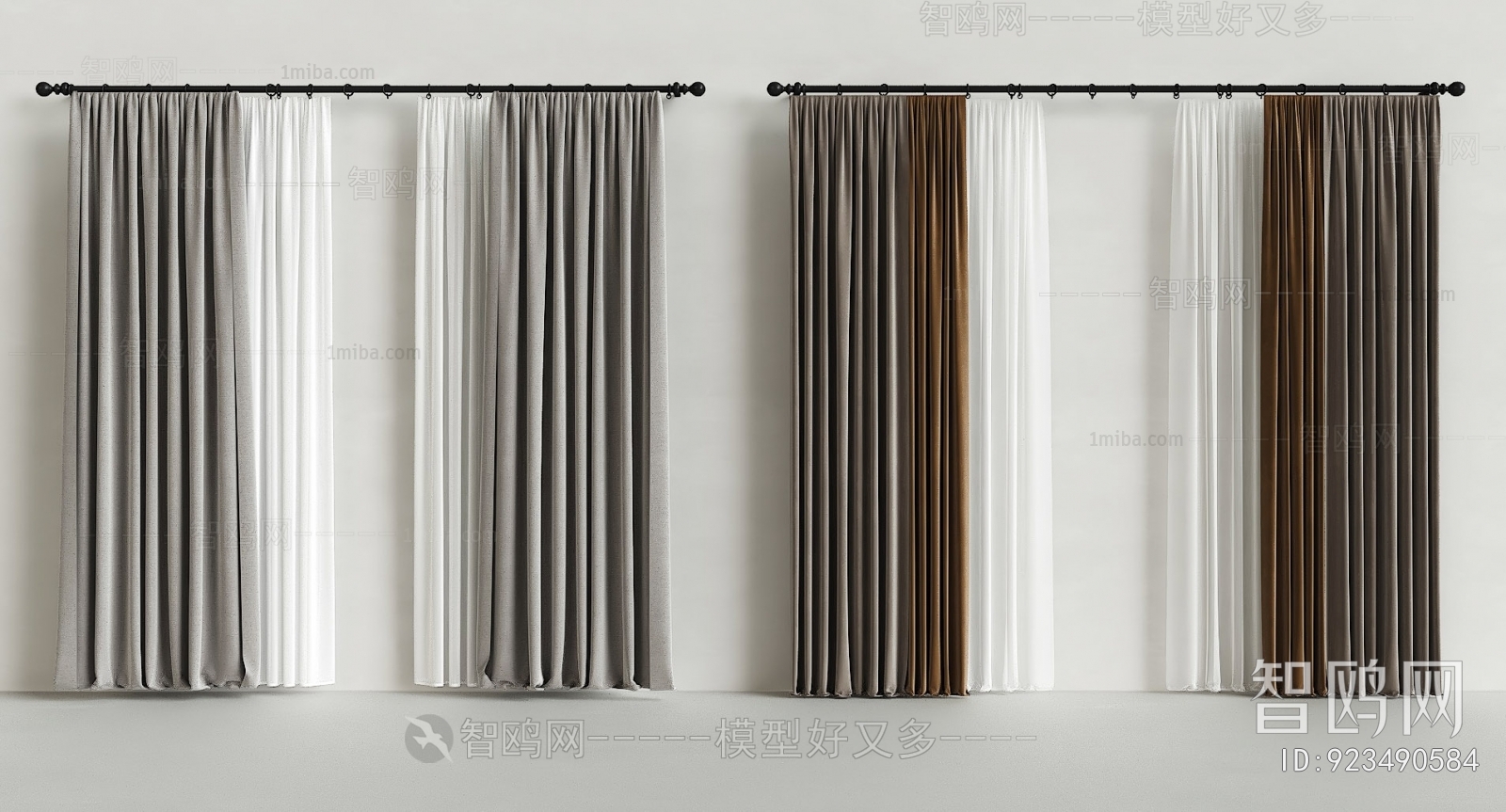 Modern Wabi-sabi Style The Curtain